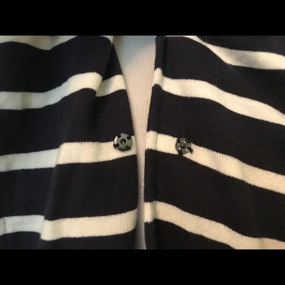 Beautiful Navy Striped Jacket - Picture 8 of 8